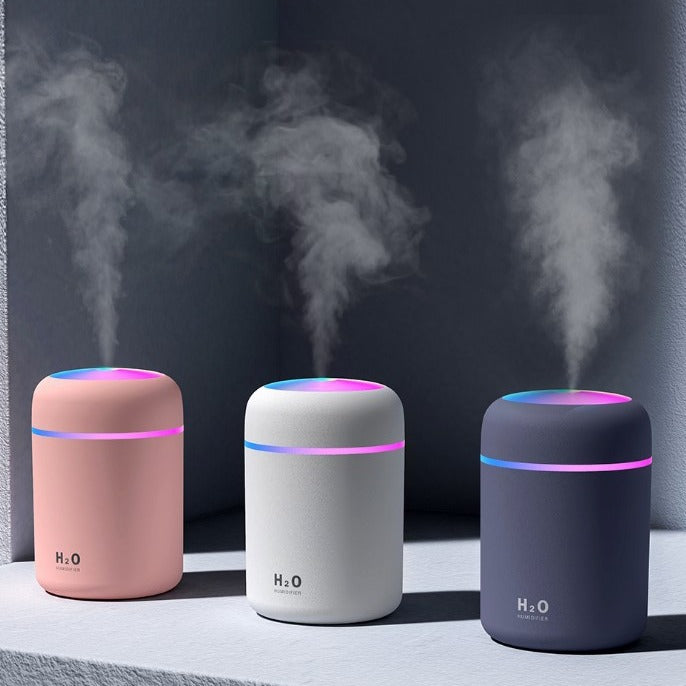 DQ-107 Humidifier with Essential Oil Combo Set