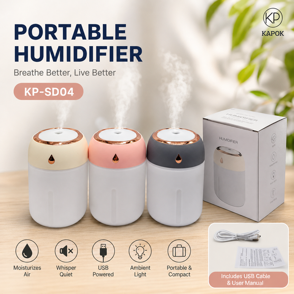 SD-04 Humidifier With  Essential Oil Combo Set