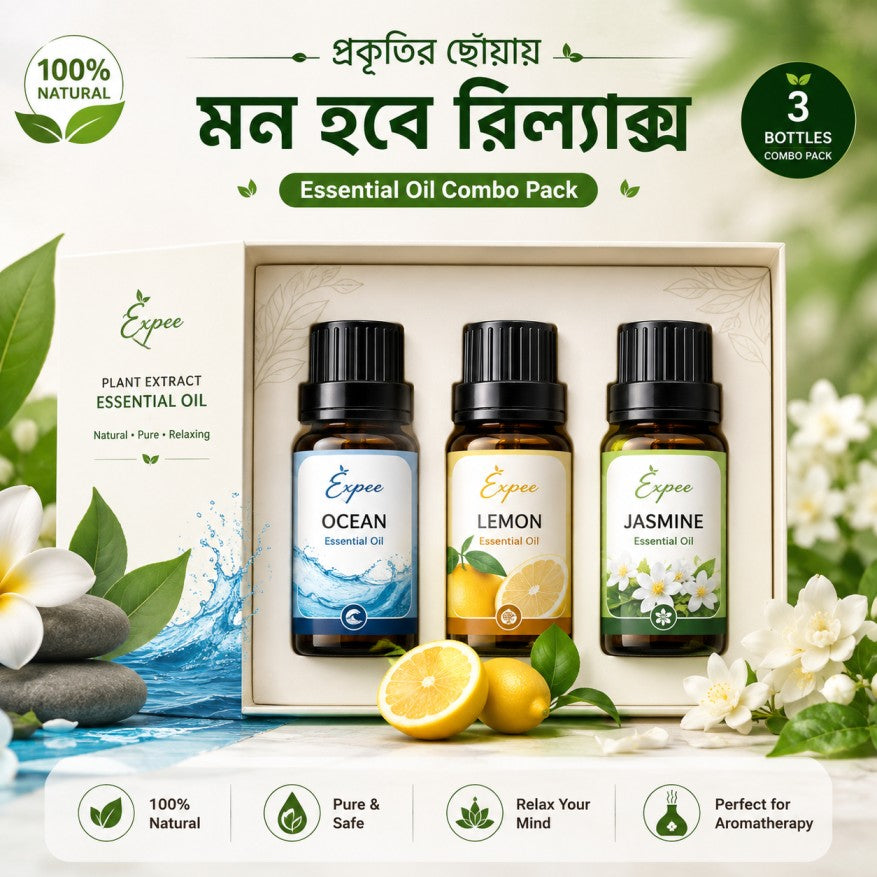 3 Essential Oil Set