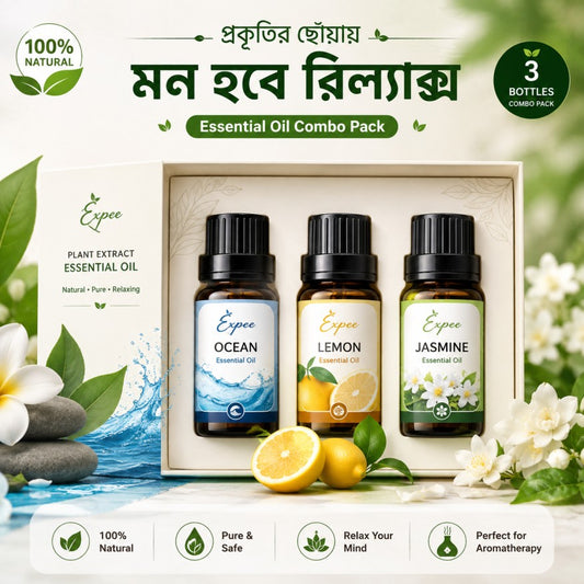 3 Essential Oil Set