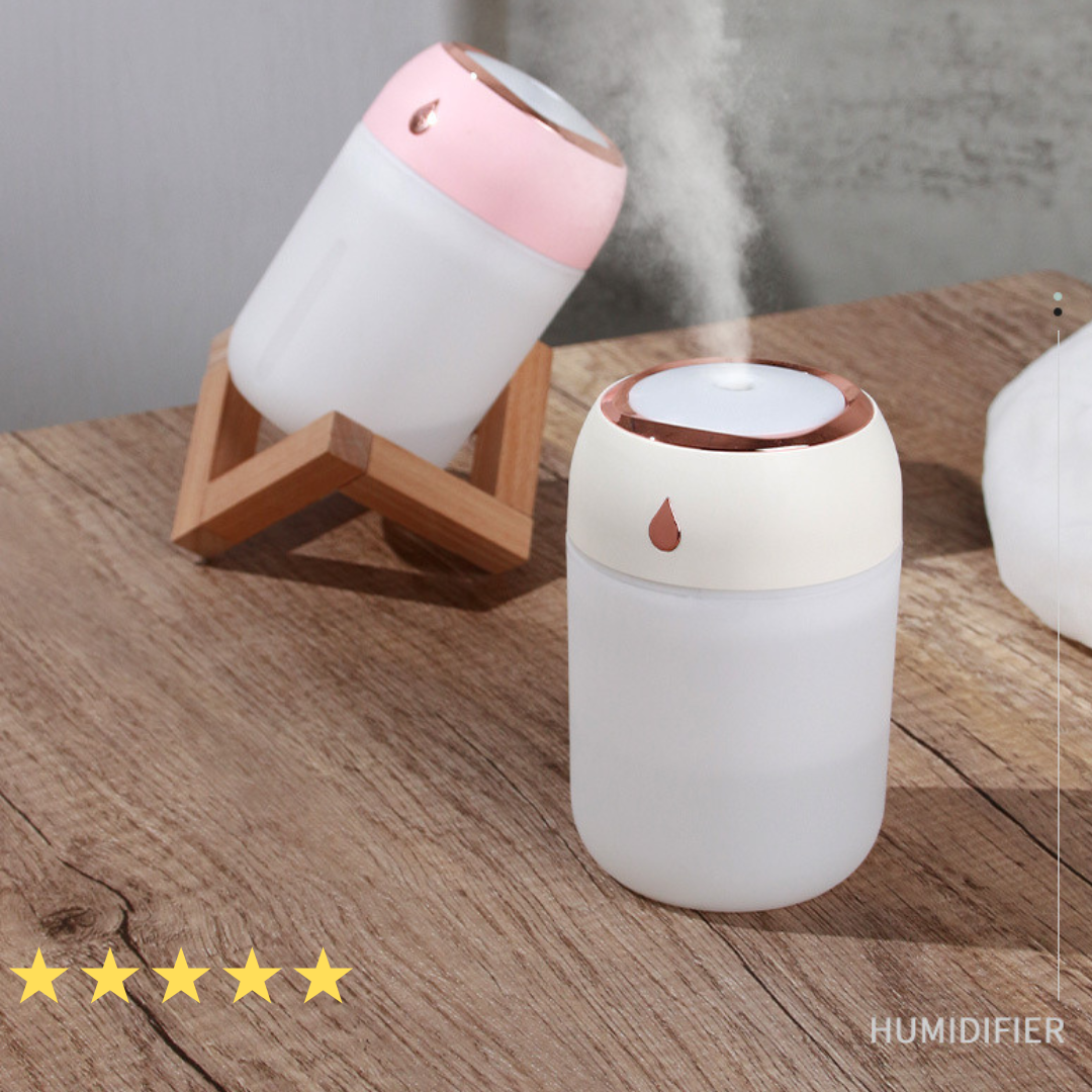 SD-04 Humidifier With  Essential Oil Combo Set
