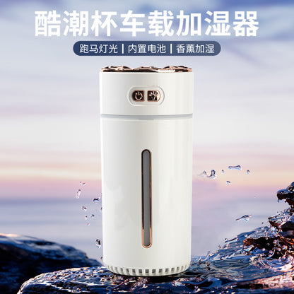 Rechargeable Humidifier & Essential Oil Set