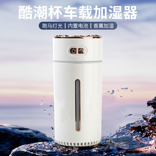 Rechargeable Humidifier & Essential Oil Set