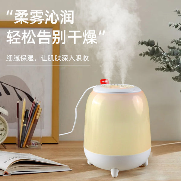 Double Nozzle Humidifier With Essential Oil Combo Set