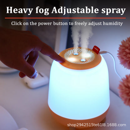 Double Nozzle Humidifier With Essential Oil Combo Set